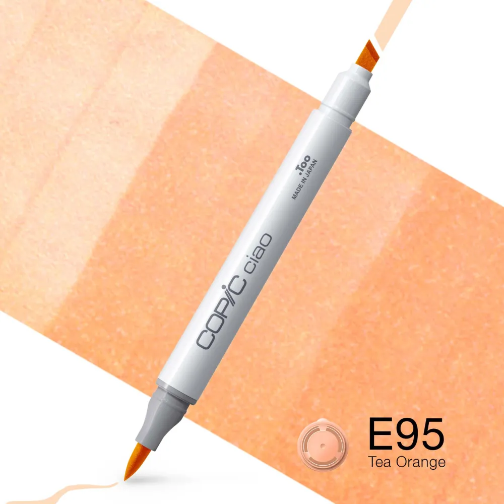 Copic Marker dwustronny Ciao - B60 Pale Blue Gray > Markery, Brushpeny I Pisaki