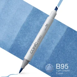 Copic Marker dwustronny Ciao - B97 Night Blue ><noscript><img width=