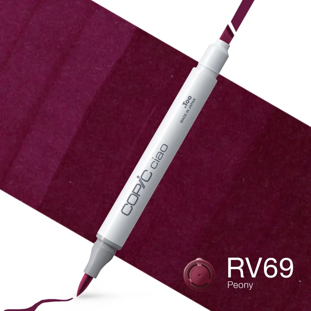 Copic Marker dwustronny Ciao - RV69 Peony