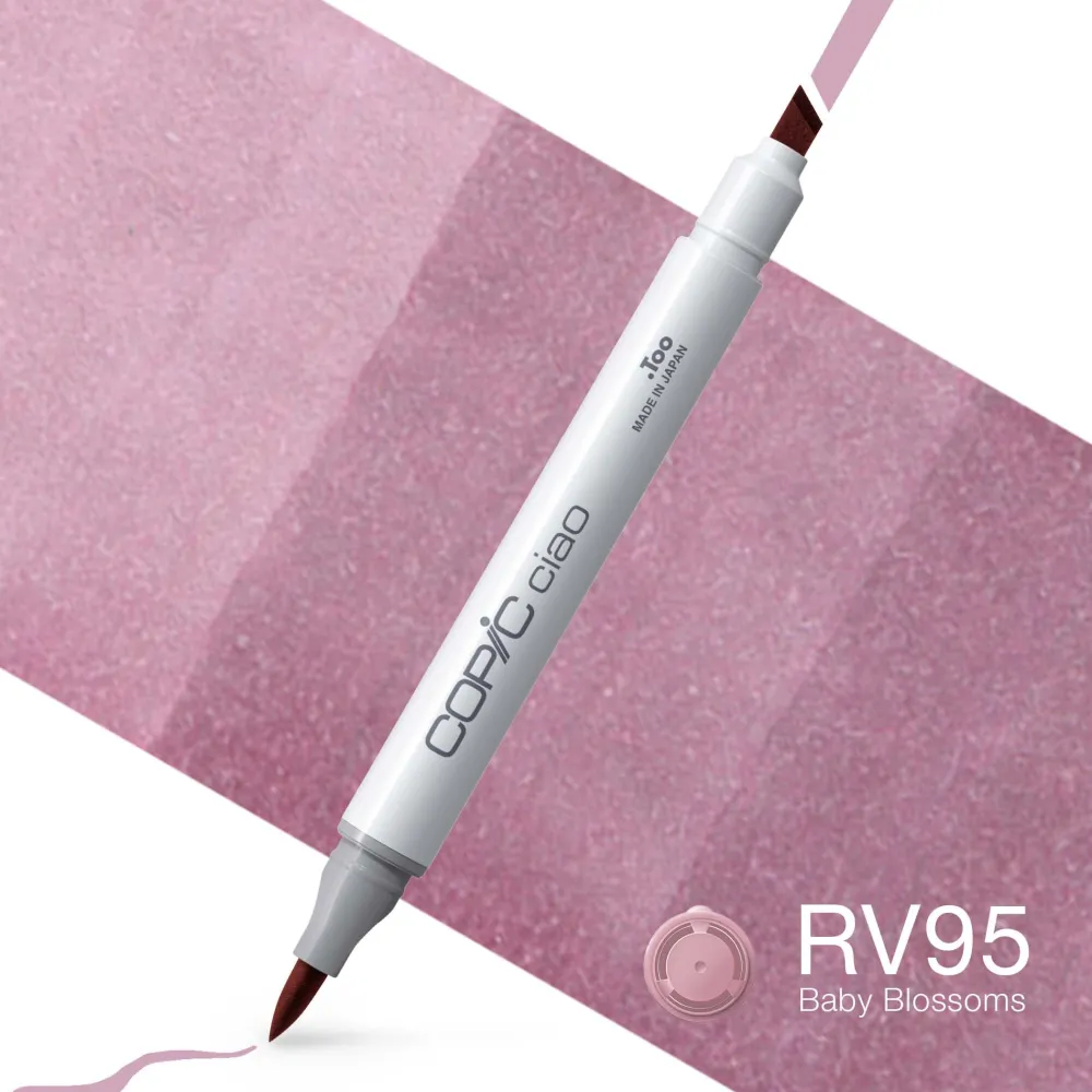 Copic Marker dwustronny Ciao - RV95 Baby Blossoms