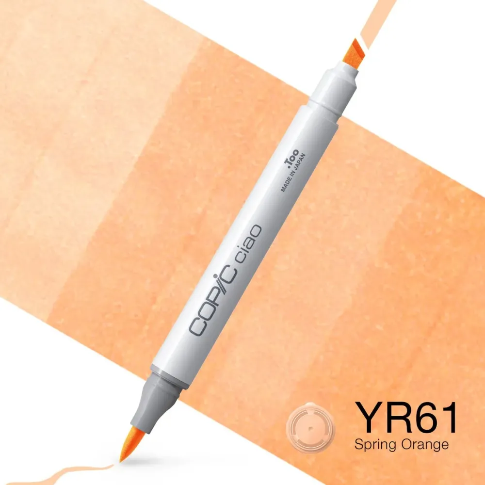 Copic Marker dwustronny Ciao - YR68 Orange > Markery, Brushpeny I Pisaki
