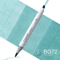 Copic Marker dwustronny Ciao - BG72 Ice Ocean