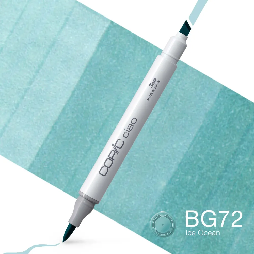 Copic Marker dwustronny Ciao - BG72 Ice Ocean