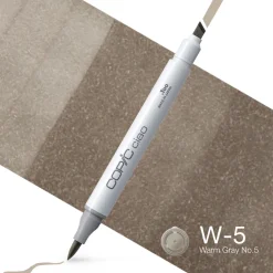 Copic Marker dwustronny Ciao - W-5 Warm Gray No. 5