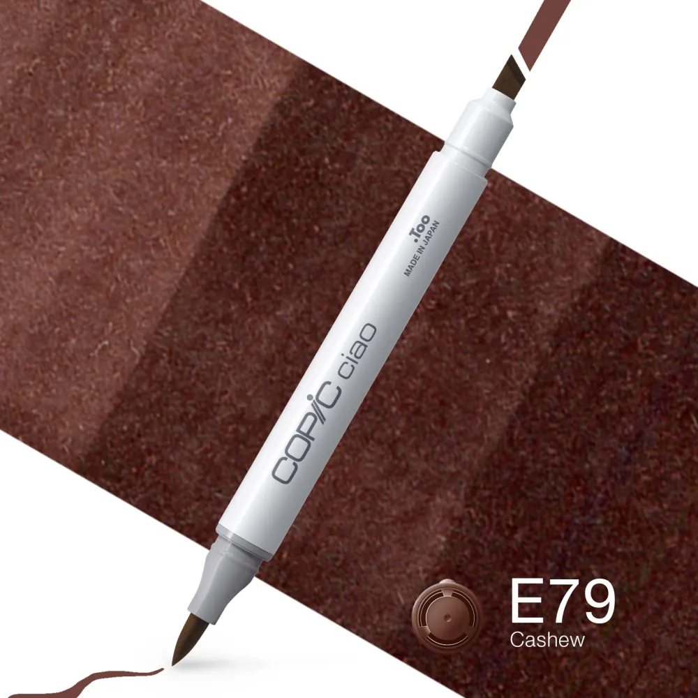 Copic Marker dwustronny Ciao - E79 Cashew