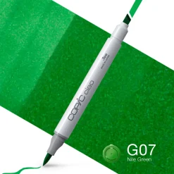 Copic Marker dwustronny Ciao - G07 Nile Green