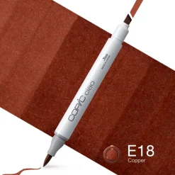 Copic Marker dwustronny Ciao - E18 Copper