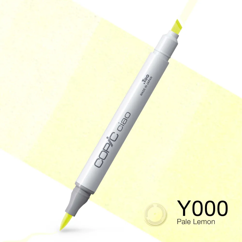Copic Marker dwustronny Ciao - Y000 Pale Lemon