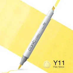 Copic Marker dwustronny Ciao - Y11 Pale Yellow