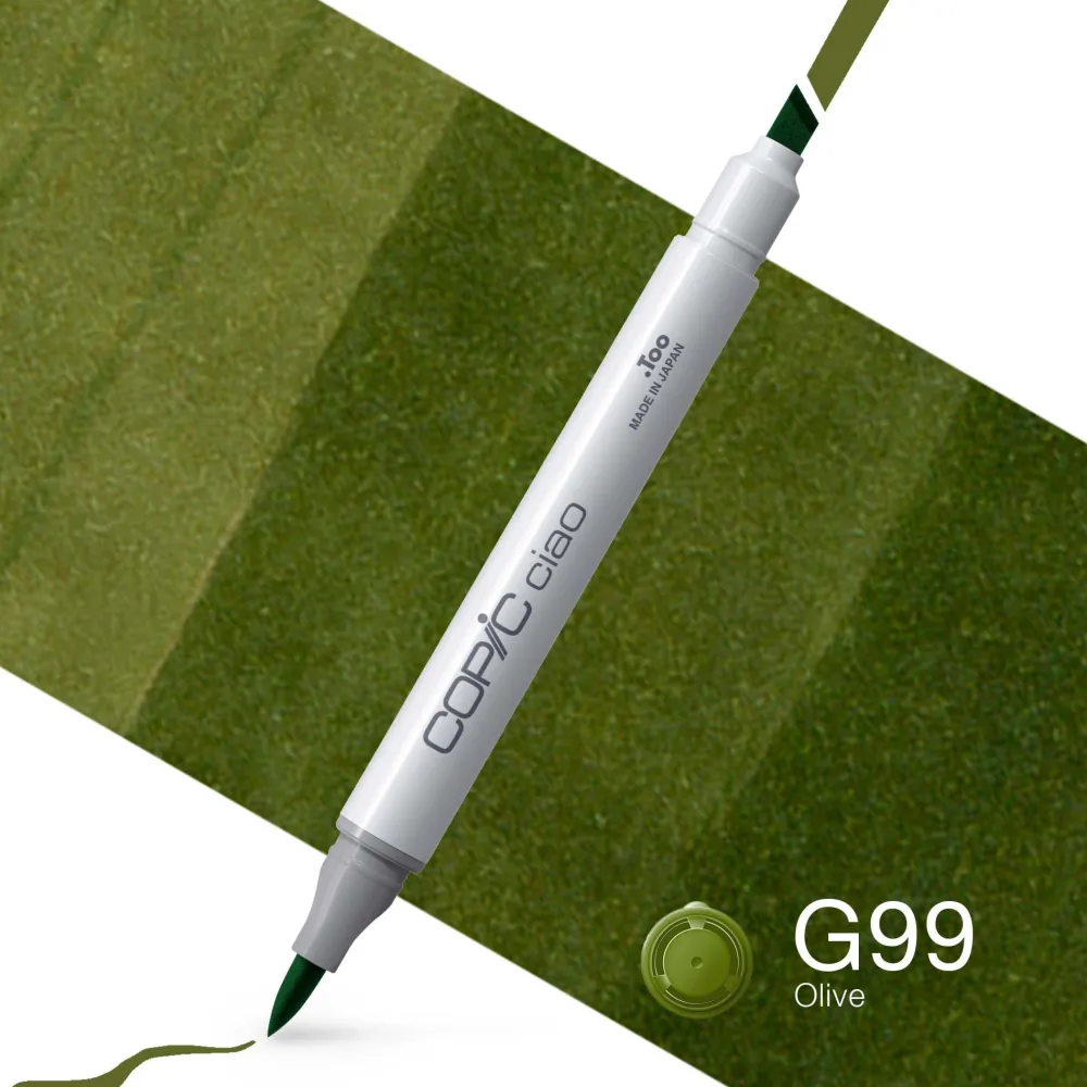 Copic Marker dwustronny Ciao - BG15 Aqua > Markery, Brushpeny I Pisaki