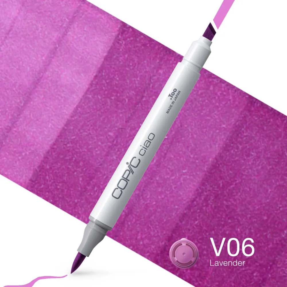 Copic Marker dwustronny Ciao - V06 Lavender