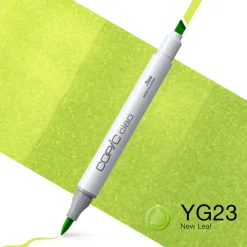 Copic Marker dwustronny Ciao - B23 Phthalo Blue > Markery, Brushpeny I Pisaki