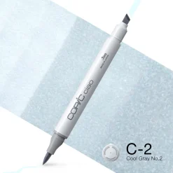 Copic Marker dwustronny Ciao - C-2 Cool Gray No. 2