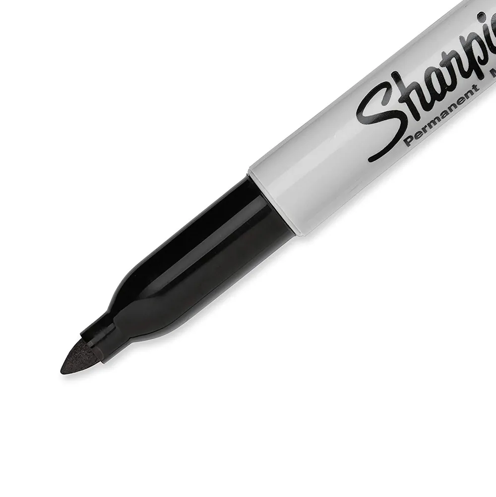 Sharpie Marker Fine Point - - czarny, 1 mm