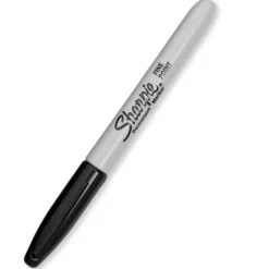 Sharpie Marker Fine Point - - czarny, 1 mm