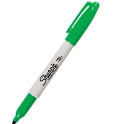 Sharpie Marker Fine Point - - zielony, 1 mm