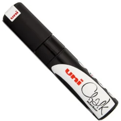 Uni Marker kredowy do tablic PWE-8K - - czarny > Markery