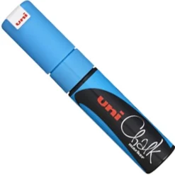 Uni Marker kredowy do tablic PWE-8K - - fioletowy > Markery