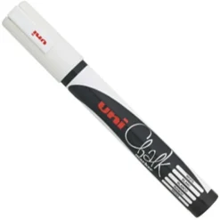 Uni Marker kredowy do tablic PWE-5M - - biały