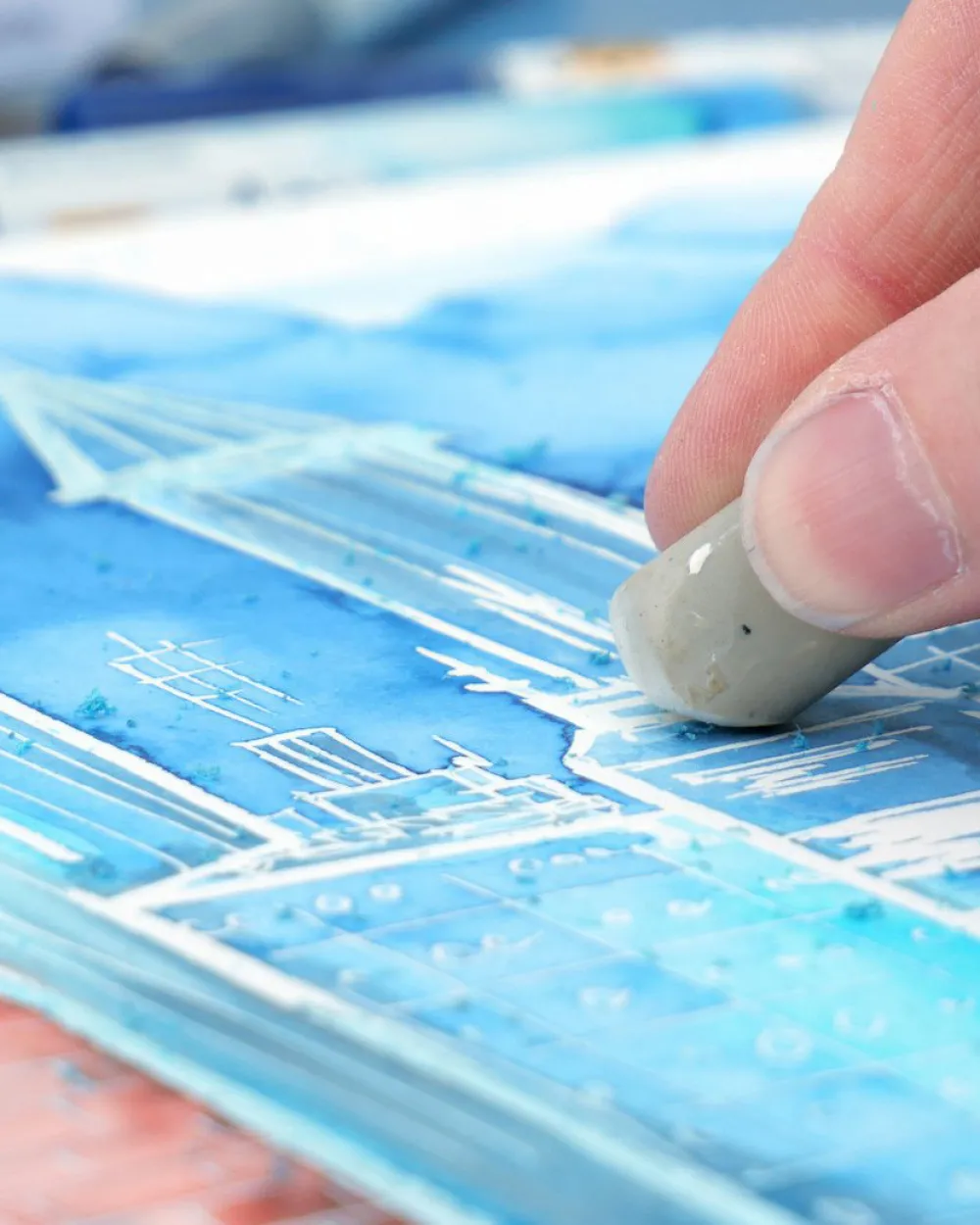 Kreul Marker maskujący Solo Goya Masking Marker - - medium > Media Do Akwareli