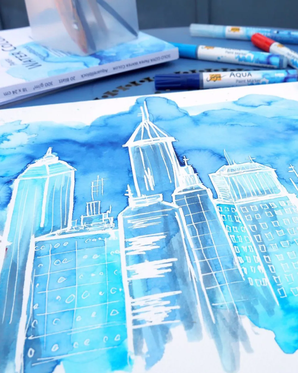 Kreul Marker maskujący Solo Goya Masking Marker - - medium > Media Do Akwareli