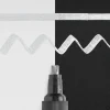Sakura Marker olejny Pen-Touch Calligrapher - - Silver, 5 mm > Pisaki Kaligraficzne
