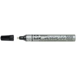 Sakura Marker olejny Pen-Touch Calligrapher - - Silver, 5 mm ><noscript><img width=
