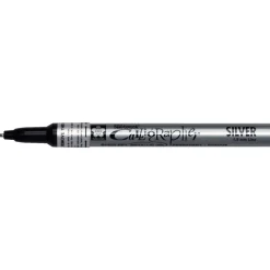 Sakura Marker olejny Pen-Touch Calligrapher - - Silver, 1,8 mm