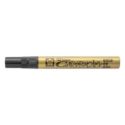 Sakura Marker olejny Pen-Touch Calligrapher - - Gold, 1,8 mm > Pisaki Kaligraficzne