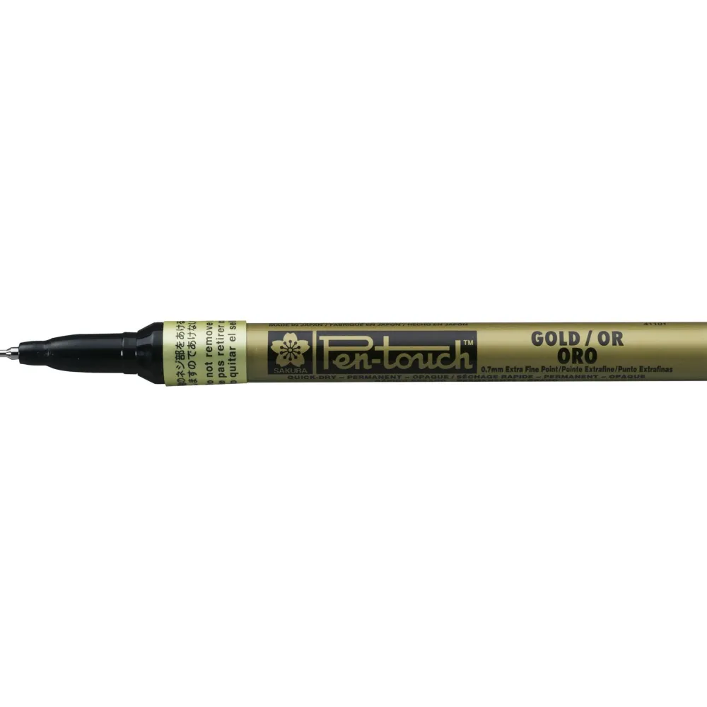 Sakura Marker olejny Pen-Touch - - Gold, 0,7 mm
