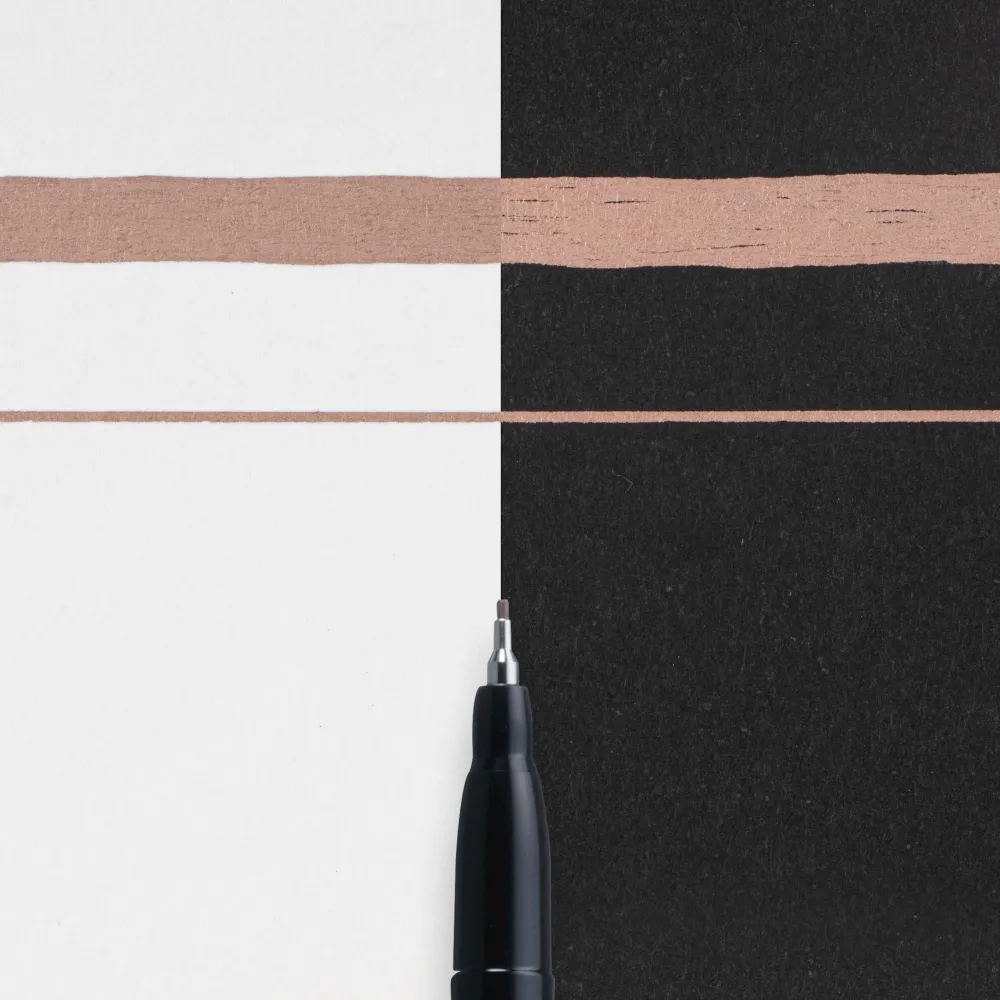 Sakura Marker olejny Pen-Touch - - Copper, 0,7 mm > Markery, Brushpeny I Pisaki|Pisaki Kaligraficzne
