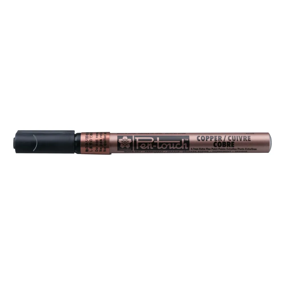 Sakura Marker olejny Pen-Touch - - Copper, 0,7 mm > Markery, Brushpeny I Pisaki|Pisaki Kaligraficzne