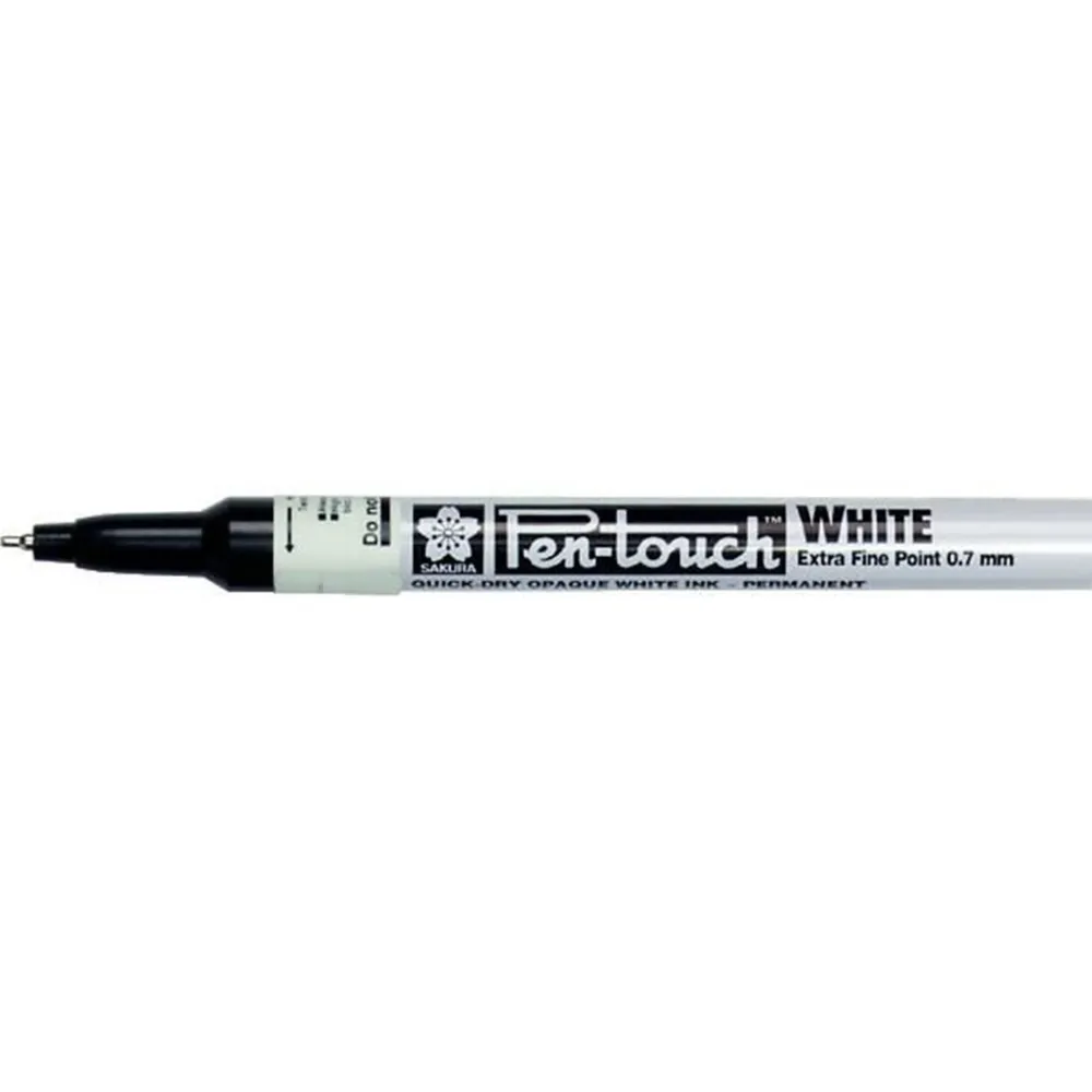 Sakura Marker olejny Pen-Touch - - White, 0,7 mm