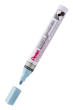 Pentel Marker olejowy Paint Marker - - perłowy błękitny