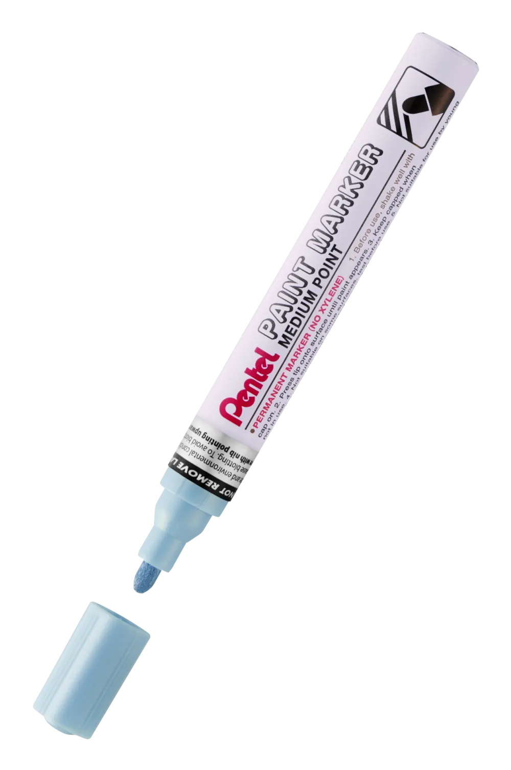Pentel Marker olejowy Paint Marker - - perłowy brązowy > Markery