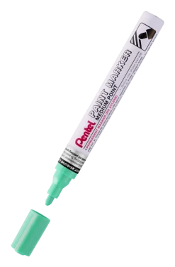 Pentel Marker olejowy Paint Marker - - perłowy czerwony > Markery