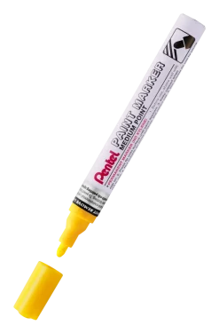 Pentel Marker olejowy Paint Marker - - pomarańczowy ><noscript><img width=