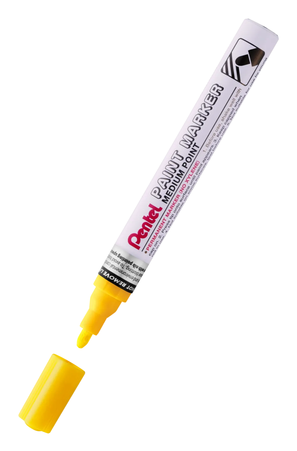 Pentel Marker olejowy Paint Marker - - pomarańczowy > Markery