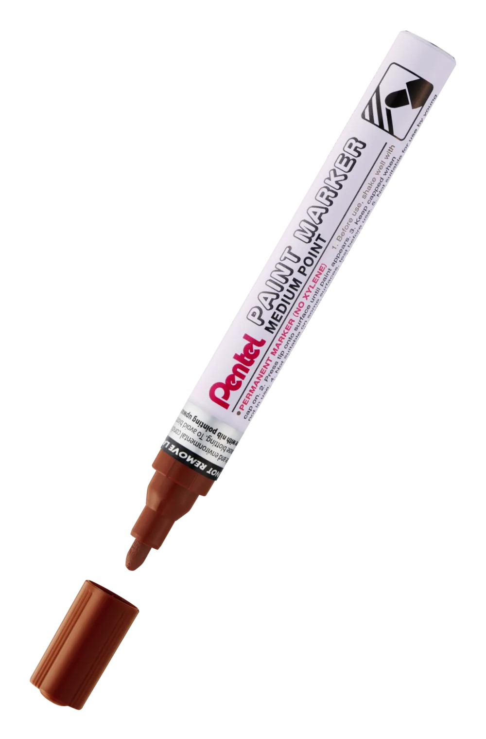 Pentel Marker olejowy Paint Marker - - zielony > Markery