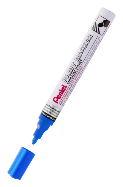 Pentel Marker olejowy Paint Marker - - czerwony > Markery