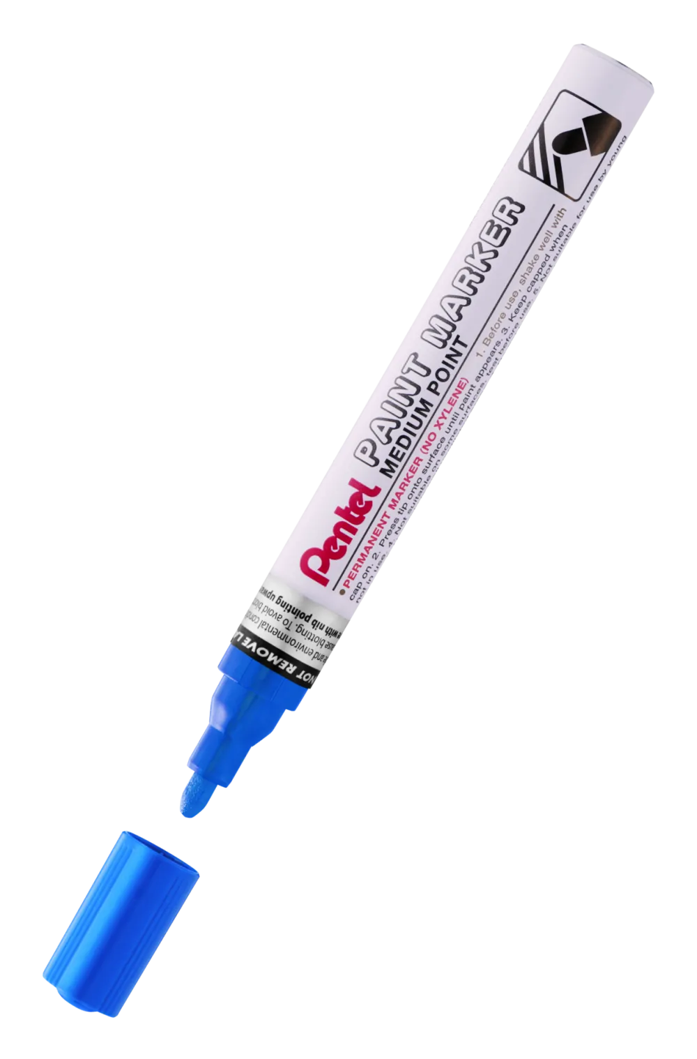 Pentel Marker olejowy Paint Marker - - czerwony > Markery