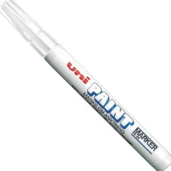 Uni Marker olejowy PX-20 - - biały