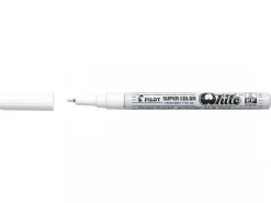 Pilot Marker olejowy Super Color - - biały, 0,5 mm ><noscript><img width=