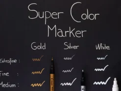 Pilot Marker olejowy Super Color - - złoty 2 mm