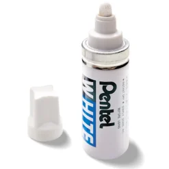 Pentel Marker olejowy 100W - - biały, 6,5 mm > Markery