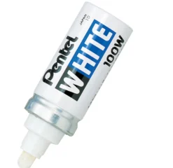 Pentel Marker olejowy 100W - - biały, 6,5 mm ><noscript><img width=