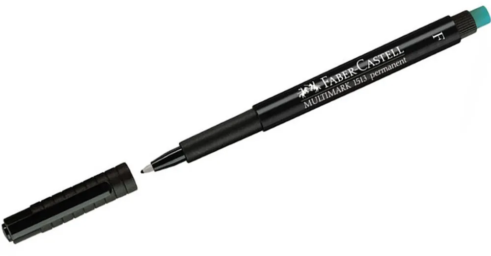 Faber-Castell Marker permanentny, foliopis Multimark - - czarny, F > Markery