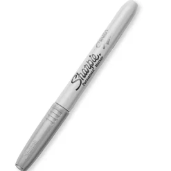 Sharpie Marker permanentny Metallic - - srebrny, 1 mm > Markery, Brushpeny I Pisaki|Pisaki Kaligraficzne