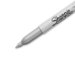 Sharpie Marker permanentny Metallic - - srebrny, 1 mm ><noscript><img width=
