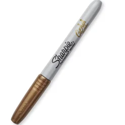 Sharpie Marker permanentny Metallic - - złoty, 1 mm
